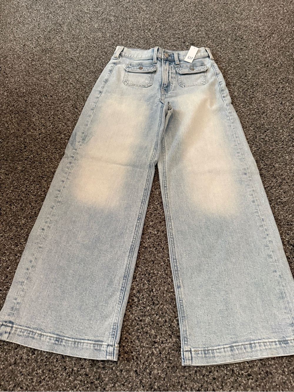 GAP Light Blue Straight Leg Women's Jeans